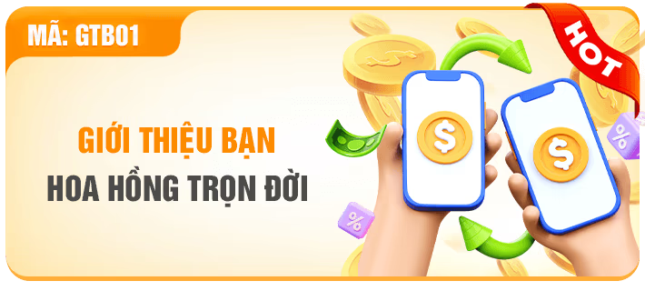 Giới thiệu bạn nhận hoa hồng trọn đời