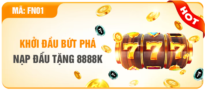 Nạp đầu tặng 8888k